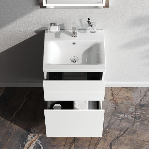 Тумба под раковину AM.PM Gem 50 M90FSX0502WG цвет Белый
