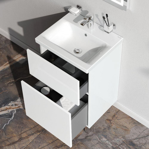 Тумба под раковину AM.PM Gem 50 M90FSX0502WG цвет Белый