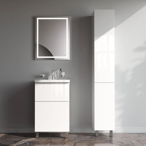 Тумба под раковину AM.PM Gem 50 M90FSX0502WG цвет Белый