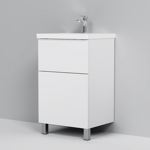 Тумба под раковину AM.PM Gem 50 M90FSX0502WG цвет Белый