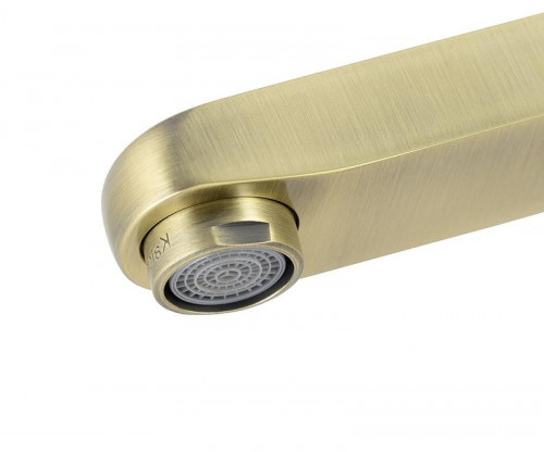 Смеситель для ванны Kaiser Sonat 34022-1 цвет Бронза