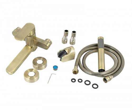 Смеситель для ванны Kaiser Sonat 34022-1 цвет Бронза