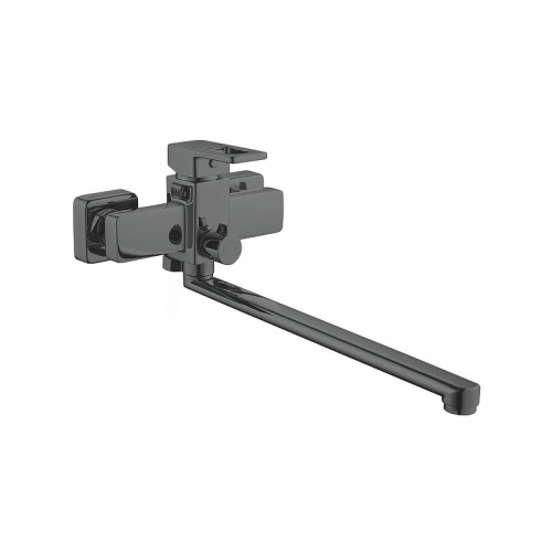 Смеситель для ванны Shevanik S8222T универсальный цвет Оружейная сталь