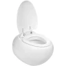 Комплект унитаза с инсталляцией WeltWasser AMBERG 350 + JECKENBACH 004 GL-WT + AMBERG RD-CR 10000012345 цвет Белый глянцевый с сиденьем Микролифт и клавишей смыва цвет Хром