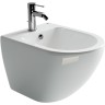 Биде Ceramicanova Metropol CN4003 подвесное Белое