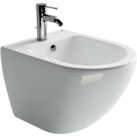 Биде Ceramicanova Metropol CN4003 подвесное Белое