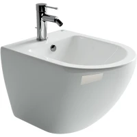 Биде Ceramicanova Metropol CN4003 подвесное Белое