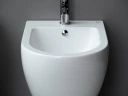 Биде Ceramicanova Metropol CN4003 подвесное Белое