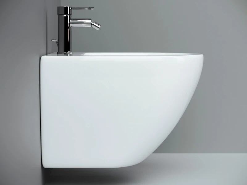 Биде Ceramicanova Metropol CN4003 подвесное Белое