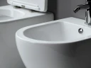 Биде Ceramicanova Metropol CN4003 подвесное Белое
