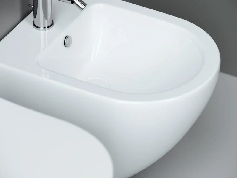 Биде Ceramicanova Metropol CN4003 подвесное Белое