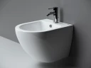 Биде Ceramicanova Metropol CN4003 подвесное Белое
