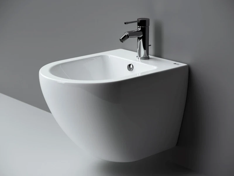 Биде Ceramicanova Metropol CN4003 подвесное Белое