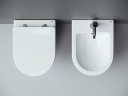 Биде Ceramicanova Metropol CN4003 подвесное Белое