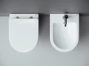 Биде Ceramicanova Metropol CN4003 подвесное Белое