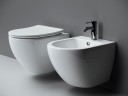 Биде Ceramicanova Metropol CN4003 подвесное Белое
