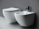 Биде Ceramicanova Metropol CN4003 подвесное Белое