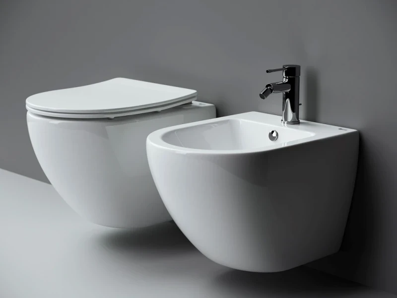 Биде Ceramicanova Metropol CN4003 подвесное Белое