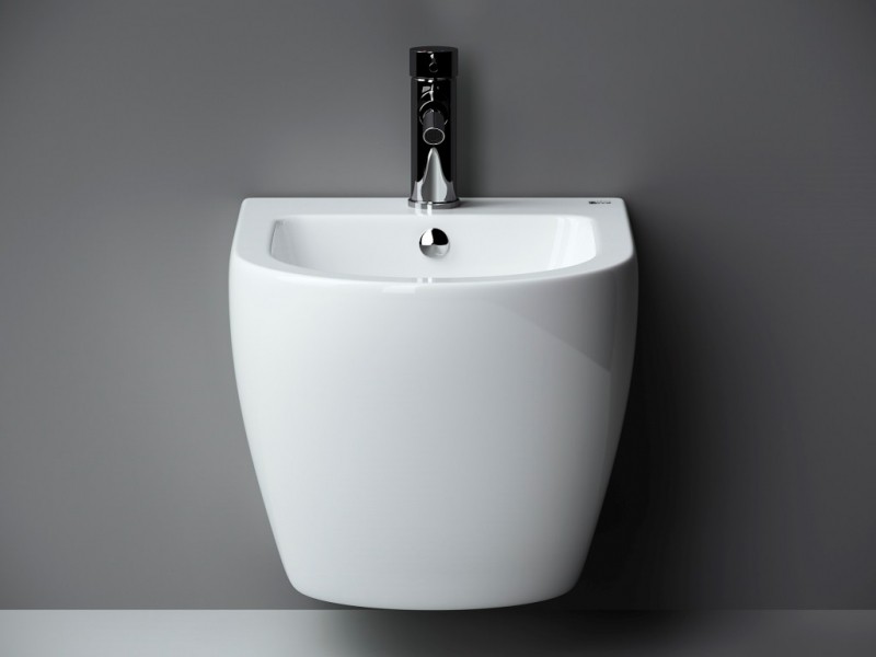 Биде Ceramicanova Metropol CN4003 подвесное Белое