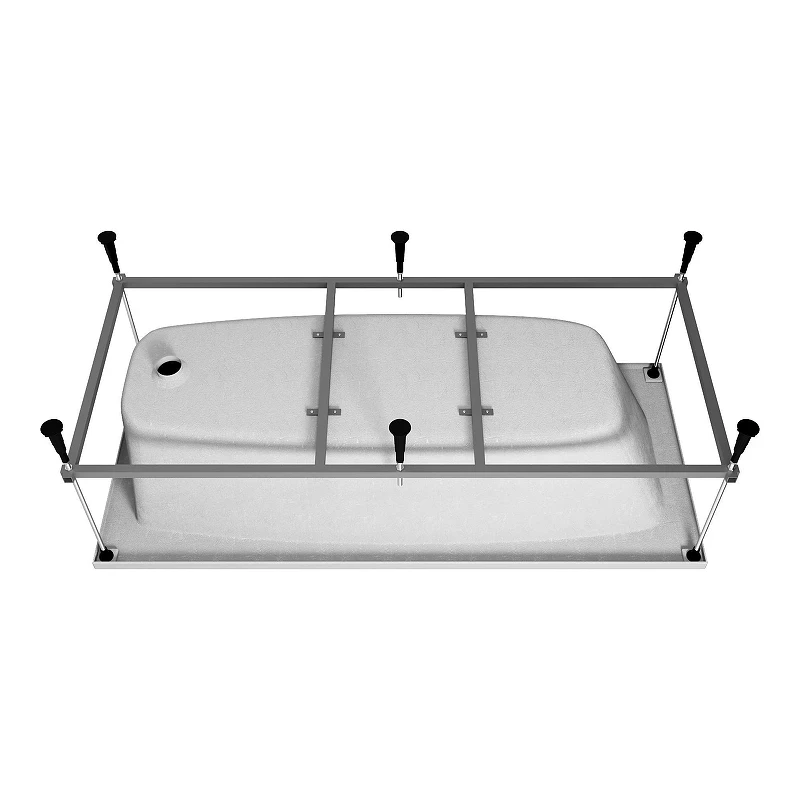 Акриловая ванна Vincea 170х75 VBT-2S170-FR цвет Белый