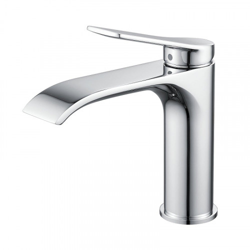 Смеситель для раковины Shevanik S4101 цвет Хром