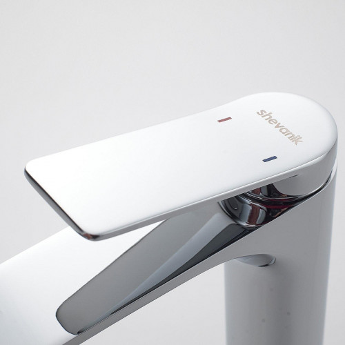 Смеситель для раковины Shevanik S4101 цвет Хром