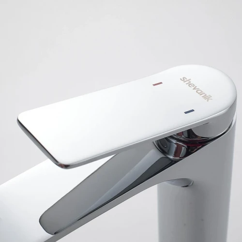 Смеситель для раковины Shevanik S4101 цвет Хром