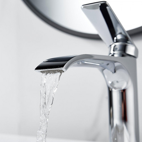 Смеситель для раковины Shevanik S4101 цвет Хром