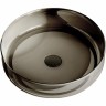 Раковина-чаша Vincea 45 VBS-6T16B Черная полиэфирная смола накладная