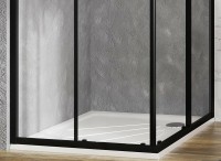 Душевой поддон из искусственного камня Ravak Perseus Pro 90х90 XA037701010WM Белый матовый