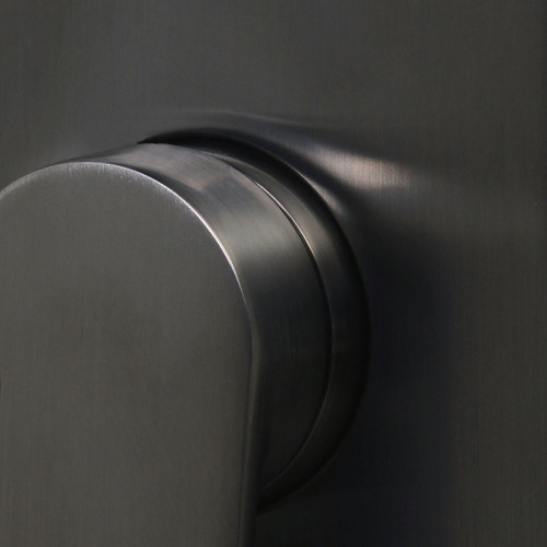 Душевой шланг WasserKRAFT Wiese A195 Оружейная сталь нержавеющая сталь