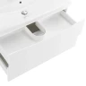Тумба под раковину BelBagno Marino-Cer 100 MARINO-CER-1000-2C-SO-BL-P подвесная Bianco Lucido МДФ / ЛДСП
