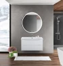 Тумба под раковину BelBagno Marino-Cer 100 MARINO-CER-1000-2C-SO-BL-P подвесная Bianco Lucido МДФ / ЛДСП