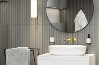 Смеситель для раковины Excellent Pi Arex AREX.1214GL Золото встраиваемый