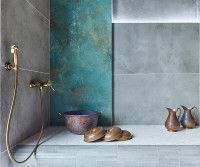 Смеситель для раковины Bronze de Luxe Windsor 10114 Бронза латунь на стену