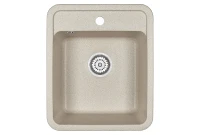 Кухонная мойка Granula Standart 42 4202 цвет Бежевый