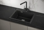 Кухонная мойка Granula Estetica 58 5804 цвет Шварц
