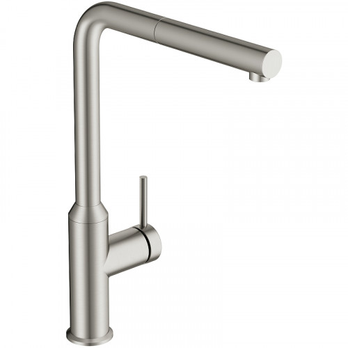 Смеситель для кухни Cersanit Flavis 68248 Сатин