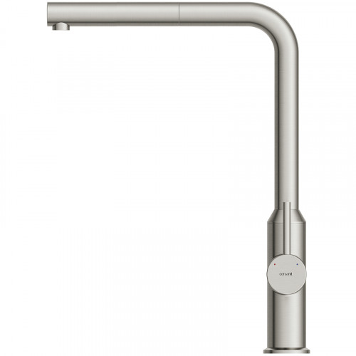Смеситель для кухни Cersanit Flavis 68248 Сатин