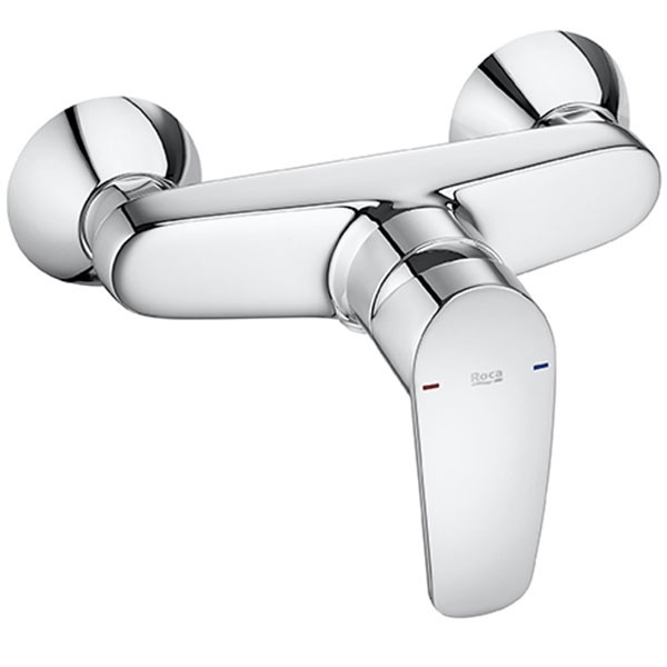Смеситель для душа Roca Monodin N 5A2198C0M Хром латунь на стену