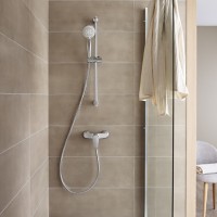 Смеситель для душа Roca Monodin N 5A2198C0M Хром латунь на стену