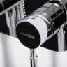 Гигиенический душ со смесителем WasserKRAFT Main 4138 Хром латунь на стену