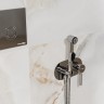 Гигиенический душ со смесителем WasserKRAFT Main 4138 Хром латунь на стену