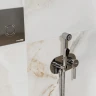 Гигиенический душ со смесителем WasserKRAFT Main 4138 Хром латунь на стену