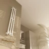 Электрический полотенцесушитель Altasan АргоПроф 120х17 АргоПроф12017БМ Белый матовый нержавеющая сталь