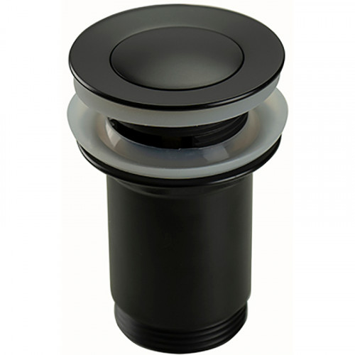 Смеситель для биде Lemark Ursus LM7208BL Черный матовый латунь