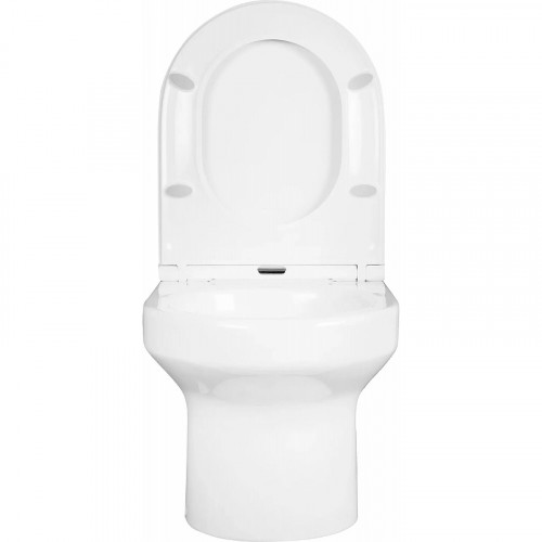 Унитаз Jacob Delafon Elite EDX114RU-00 подвесной с сиденьем Микролифт фарфор подвесной