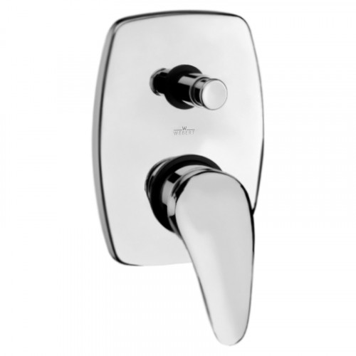 Смеситель для душа Webert Sax SX860101015 Хром встраиваемый