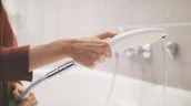 Ручной душ Hansgrohe DogShower 26640700 для собак Белый матовый