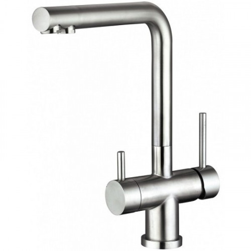 Смеситель для кухни Florentina Арес 333.20H.2113.900 Нержавеющая сталь нержавеющая сталь